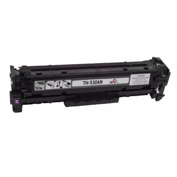 Toner TB kompatibilný s HP CC530A, 100 % nový, čierny