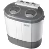 Camry Premium CR 8052 práčka s horným plnením 3 kg sivá, biela
