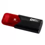 USB flash disk Emtec 16 GB USB Type-A 3.2 Gen 2 čierna červená