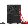 Green Cell PowerCore UPSLPPC1000 1500VA / 1000W AVR záložný zdroj (UPS), 12 VDC, LCD, bez batérií