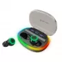 Denver TWE-55B True Wireless Bluetooth slúchadlá do uší, čierne