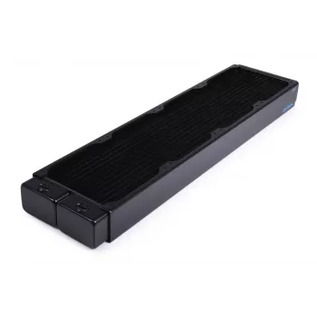 Radiátor Alphacool 14473 mosadz meď oceľ čierny 124 mm šírka
