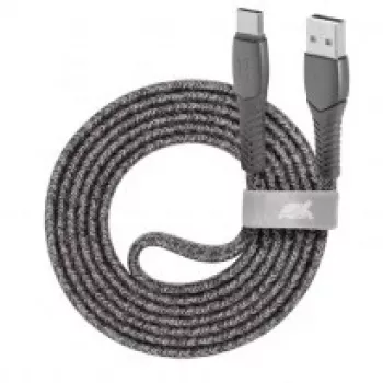 Kábel USB-C na USB2.0 1,2M/GRAU PS6102 GR12 Rivacase