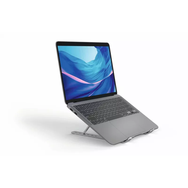 Pasívny držiak Durable 505123 notebook strieborný interiérové použitie