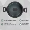 Hrniec na mäso Russell Hobbs RH01863EU7 20 cm Crystaltech riad z nehrdzavejúcej ocele sklenené viečko