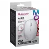 Bezdrôtová myš s tichým kliknutím AURIS MB-027 800/1200/1600 DPI biela