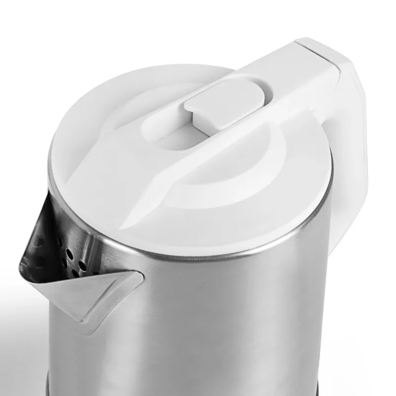Jata JEHA1723 rýchlovarná kanvica, 2 l, 1500 W, nehrdzavejúca oceľ, biela