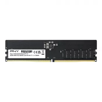 Desktopová pamäť PNY 8GB DDR5 5600 DIMM (MD8GSD55600-SB)