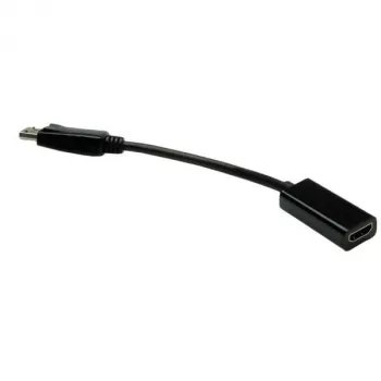 Káblový adaptér VALUE Cableadapter v1.2 DP M - HDMI F