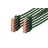 Patch kábel Digitus CAT 6 S/FTP DK-1644-030-G-10