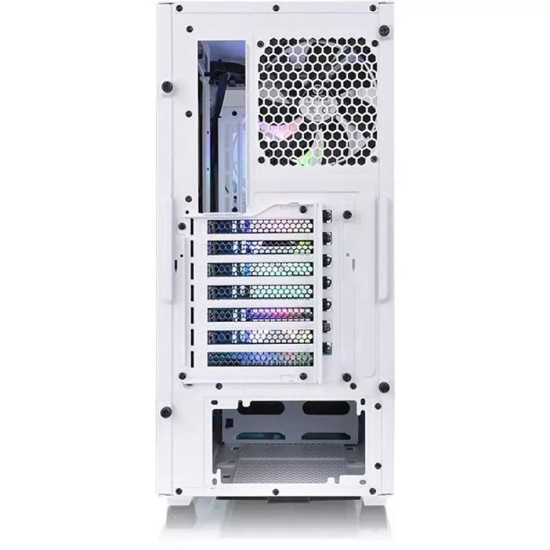 PC skriňa Thermaltake Divider 300 TG Snow ARGB Midi Tower biela