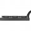 Chladič SILVERSTONE SST-XE360PDD 360mm vodné chladenie, čierny/strieborný