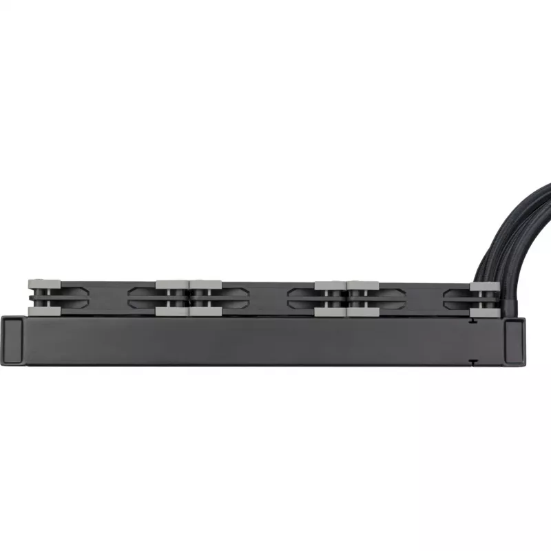 Chladič SILVERSTONE SST-XE360PDD 360mm vodné chladenie, čierny/strieborný