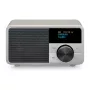 Stolové rádio Sangean DDR-7 Glacier Silver s digitálnym tunerom a Bluetooth