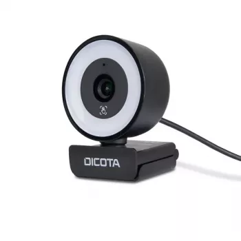 Webkamera DICOTA D32066 5 MP 2592 x 1944 pixelov USB 2.0 čierna
