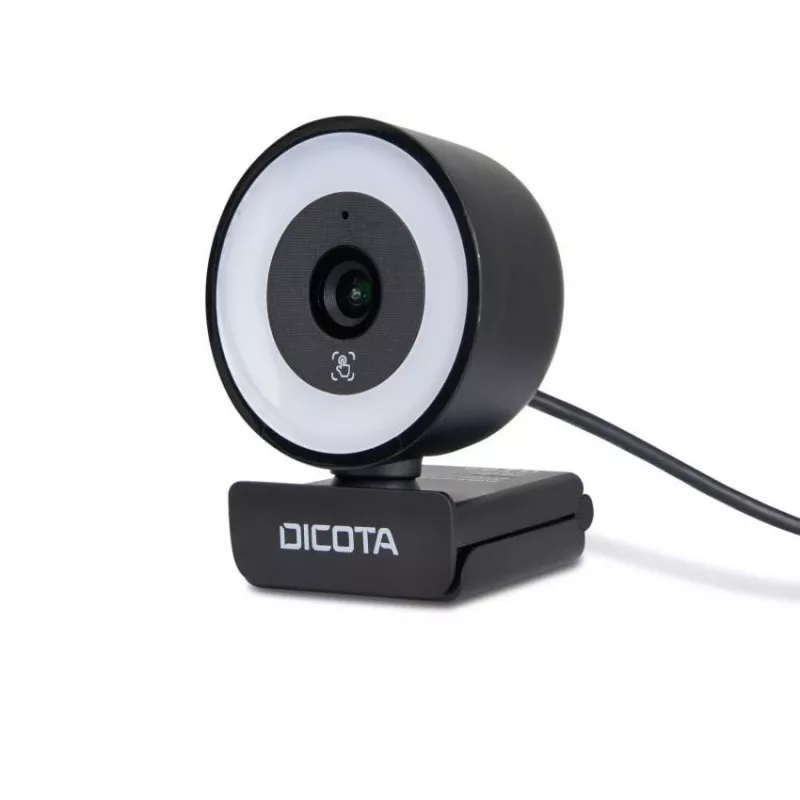 Webkamera DICOTA D32066 5 MP 2592 x 1944 pixelov USB 2.0 čierna