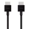 Belkin Ultra High Speed - HDMI kábel - HDMI (M) na HDMI (M) - 2,0 m - čierna (AV10176BT2M-BLK)