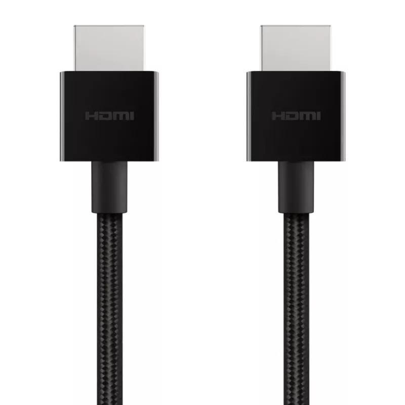 Belkin Ultra High Speed - HDMI kábel - HDMI (M) na HDMI (M) - 2,0 m - čierna (AV10176BT2M-BLK)