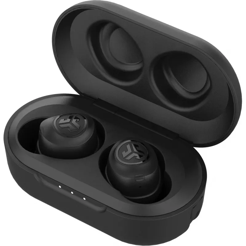 JLab JBuds Air True slúchadlá bezdrôtové in-ear USB Type-A Bluetooth čierna (IEUEBJBUDSAIRRBLK82)