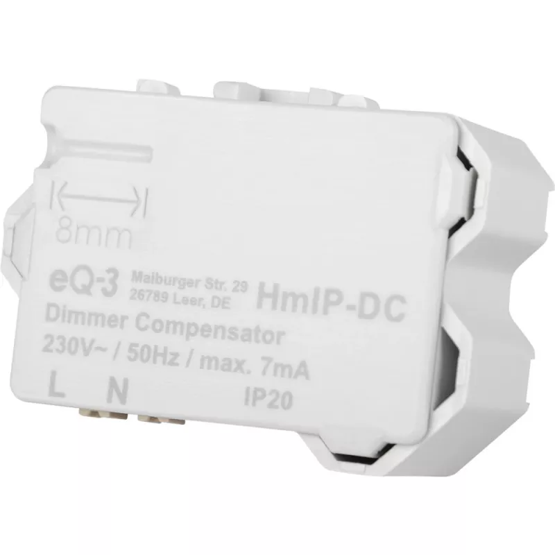 eQ-3 AG HomeMatic HmIP-DC - kompenzátor stmievača