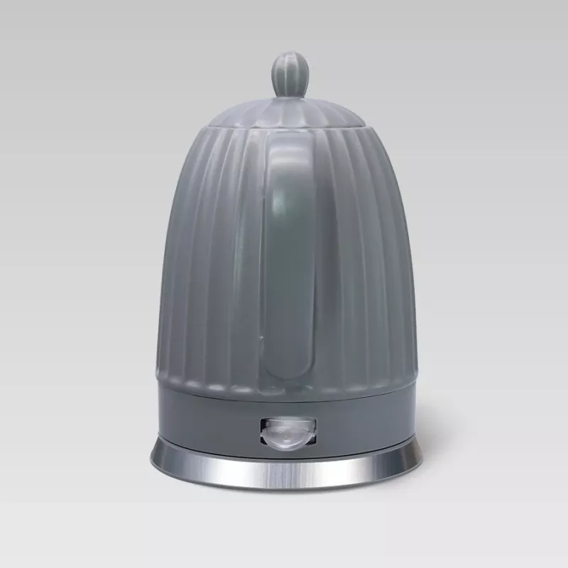 Rýchlovarná kanvica Maestro MR-077, 1,5 l, 1500 W, keramické telo, sivá