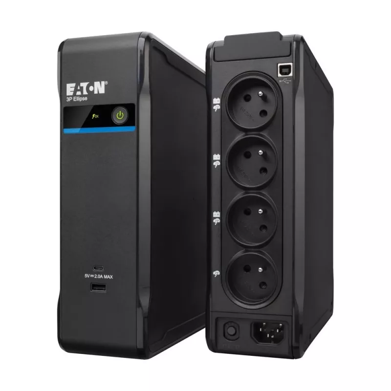 Eaton 3P Ellipse 700 UPS Standby (Offline) 0,7 kVA 420 W 4 zásuvky