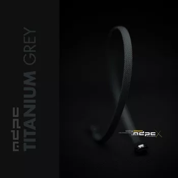 MDPC-X Sleeve Medium - titánovo-sivá MK2, 1 m