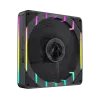 GAMEMAX TORNADO T14 ARGB-R 140mm skriňový ventilátor - čierny