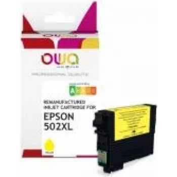 Armor OWA atrament komp. s EPSON 502XL Y žltý - repasovaný - kompatibilný