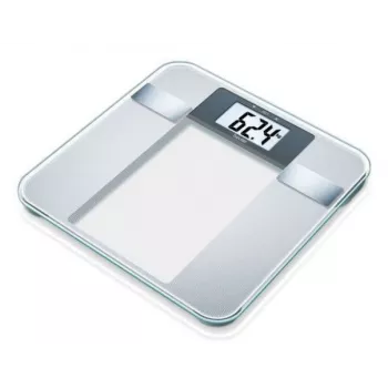 Beurer BG 13 Square sivá, transparentná elektronická osobná váha
