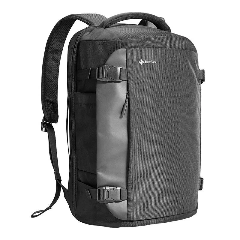 Cestovný batoh na notebook Tomtoc Navigator-T66 T66M1D1 (čierny) — na notebooky