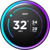 NZXT KRAKEN Elite V2 240 kvapalinové chladenie displej čierny RL-KN24E-B2 (RL-KN24E-B2)