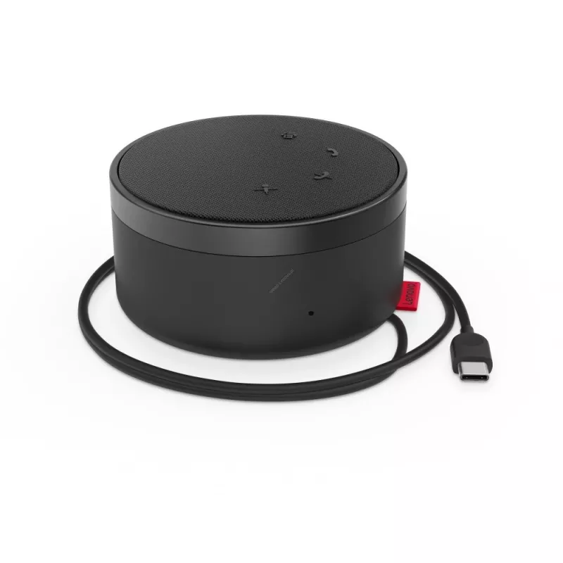 Lenovo 4XD1C82055 hlasitý telefón PC USB Type-C čierny
