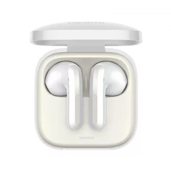 Bezdrôtové in-ear slúchadlá Xiaomi Buds 6 Active — biela, intraaurálne, 0.036 kg, Bluetooth dosah až 10 m