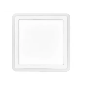 Stropné svietidlo TRACER Tracer 47319 LED štvorcové 18W 3000K
