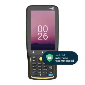 CIPHERLAB RK26 GSM/UMTS/HSPA+/LTE WLAN BT NFC - terminál na zber dát - 2 000 MHz (AK26EM4DNEG41)