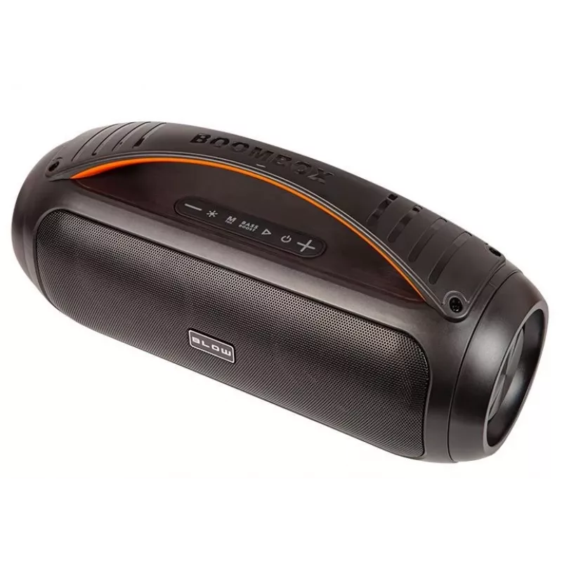 Prenosný reproduktor BOOMBOX Bluetooth reproduktor, 30-356#, BLOW, čierny
