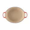 Le Creuset Signature pekáč oválny višňovo červený 40cm