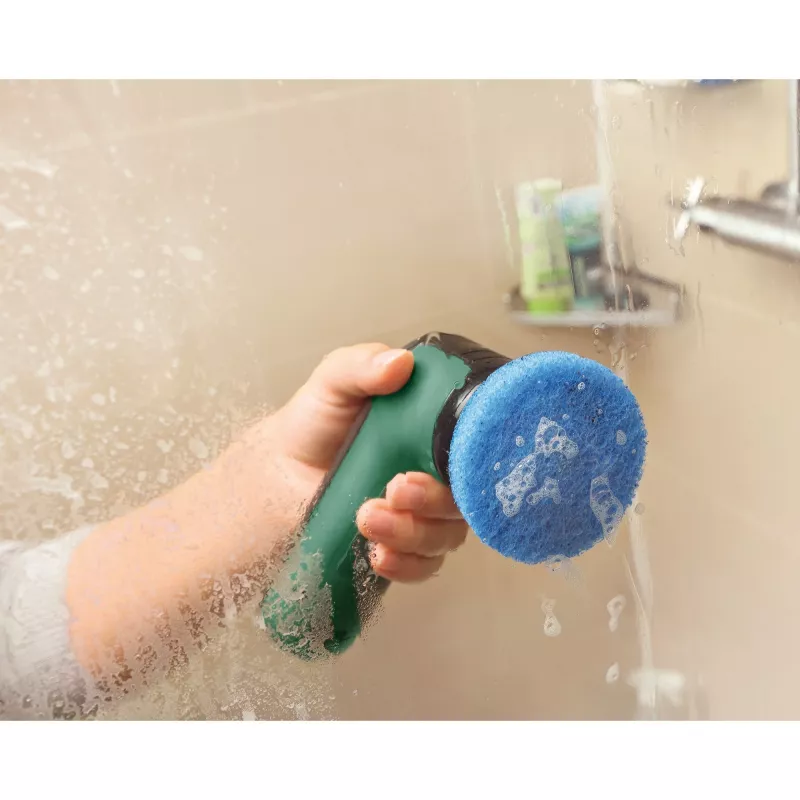 Bosch 1 600 A02 3KZ čistiaca podložka modrá mikrovlákno 3 ks