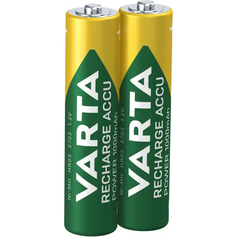 Varta Professional - batéria 2 x AAA - NiMH - (nabíjateľná)