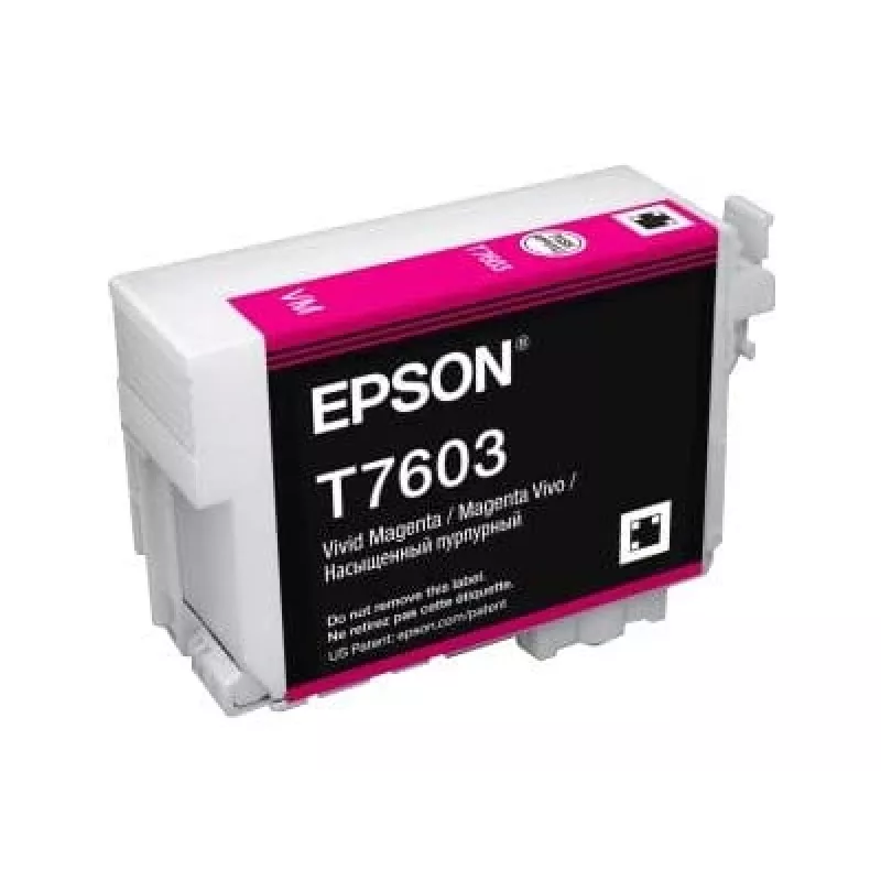 Epson C13T76034N10 atramentová kazeta 1 ks originálna vivid purpurová