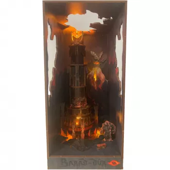 Plastová stavebnica REVELL Tiny Adventures Pán prsteňov „Barad-Dûr“ (skladanie) 00537
