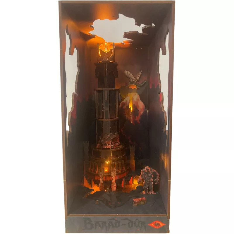 Plastová stavebnica REVELL Tiny Adventures Pán prsteňov „Barad-Dûr“ (skladanie) 00537