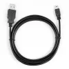TB USB - MINI USB kábel 1,8 M. čierny (AKTBXKU3PBAW18B)