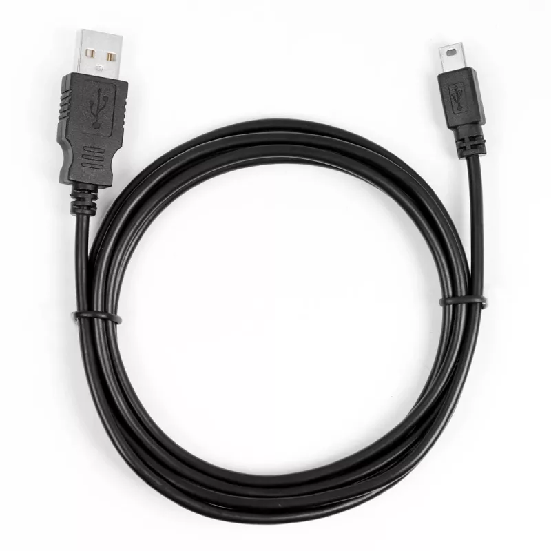 TB USB - MINI USB kábel 1,8 M. čierny (AKTBXKU3PBAW18B)
