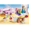 Playmobil sada domčeka s figúrkami – spálňa s kútikom na šitie 70208