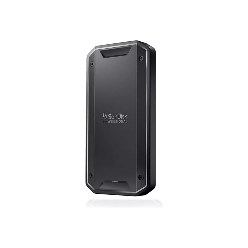 SANDISK Professional Pro G40 2TB externý SSD Thunderbolt 3 40Gbps USB-C 10Gbps ultraodolný IP68 ochrana proti prachu/vode