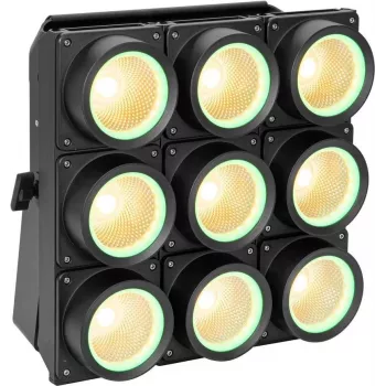 Svietidlo EUROLITE Atmo Blinder 9 IP rated — LED blinder s 9 LED, poveternostne odolný