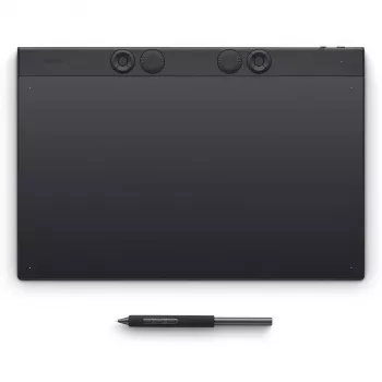 Wacom Intuos Pro Large grafický tablet čierny 349 x 195 mm USB/Bluetooth