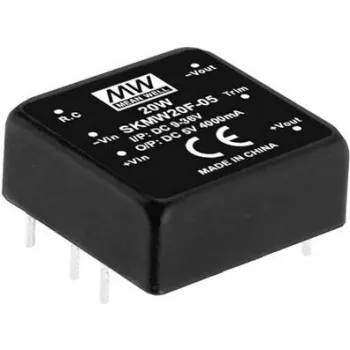Napäťový adaptér MEAN WELL SKMW20G-03 20 W vstup 18–75 V